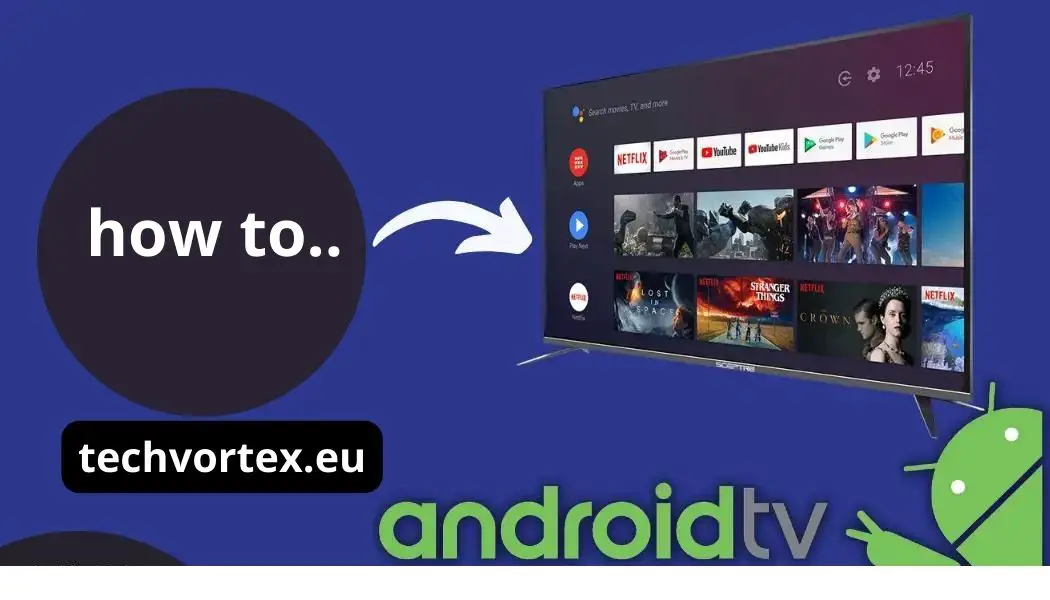 Smart IPTV Player σε Android TV