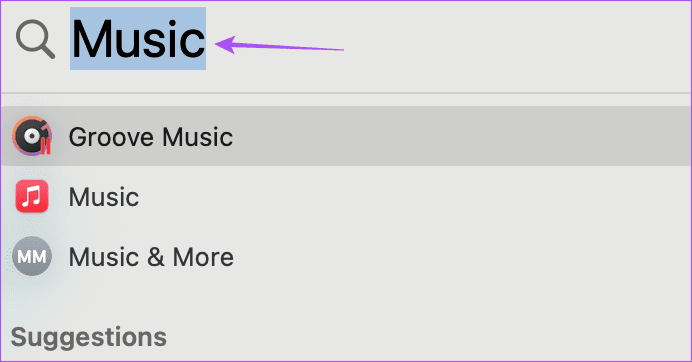 Ανοίξτε τη μουσική της Apple στο mac 1