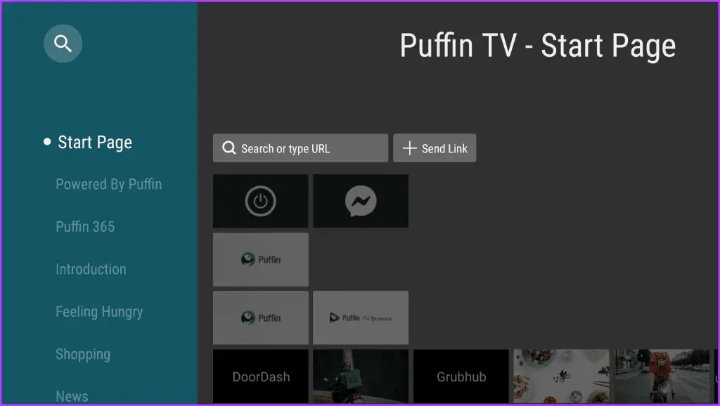 Puffin Browser 1 Τα καλύτερα προγράμματα περιήγησης για το Google TV