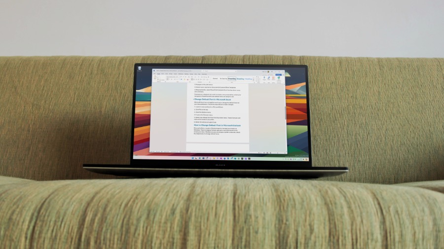 Πώς να αλλάξετε τις προεπιλεγμένες γραμματοσειρές σε Microsoft Word