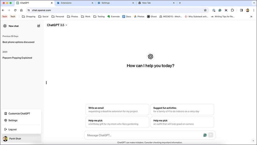 10 Διορθώσεις για το ChatGPT που δεν λειτουργεί στο Google Chrome