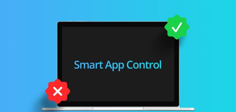 Πώς να ενεργοποιήσετε ή να απενεργοποιήσετε τον Έλεγχο Smart App στα Windows 11