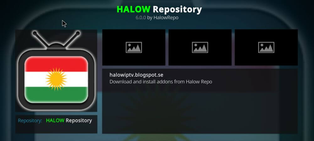 Πρόσθετο Halow Live TV