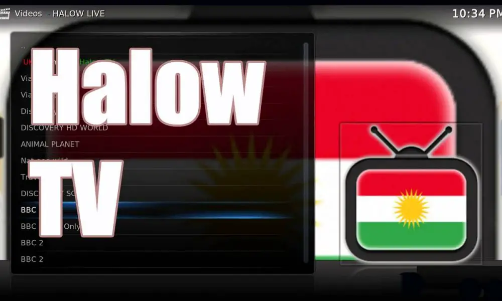 Halow Live TV Addon
