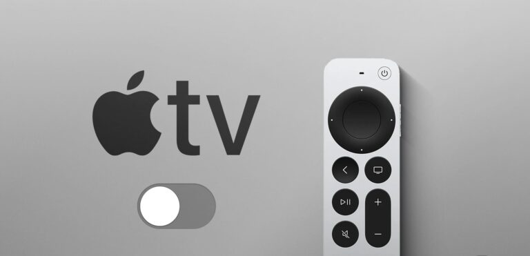 Πώς να απενεργοποιήσετε την Apple TV με ή χωρίς τηλεχειριστήριο