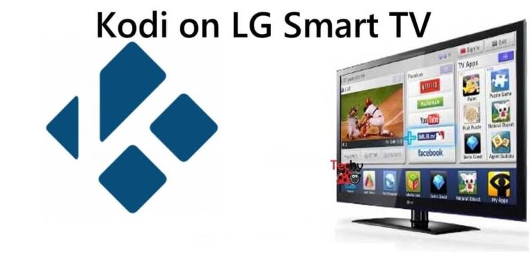 Kodi on LG Smart TV