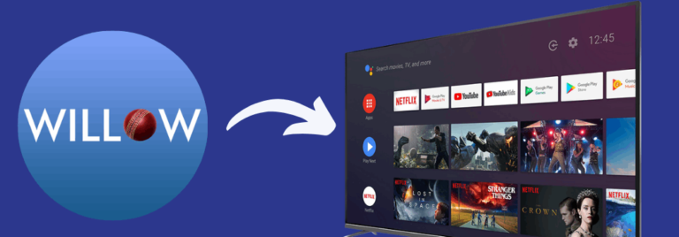 Willow TV στο Android TV