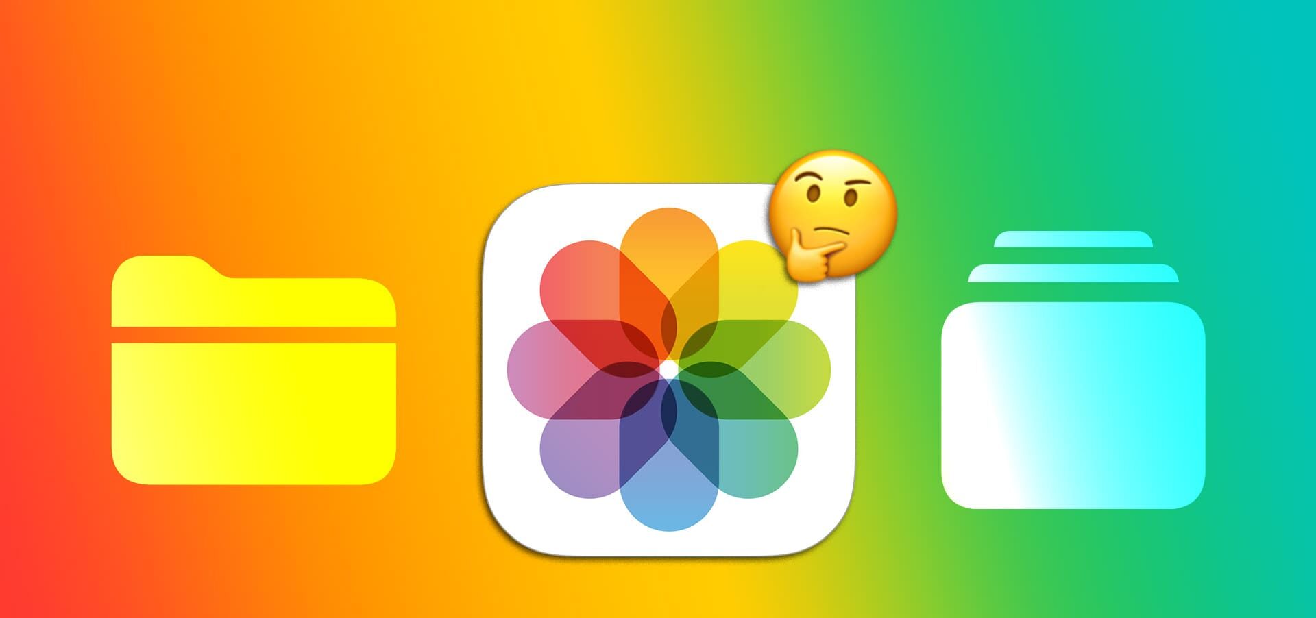 διαφορά μεταξύ άλμπουμ και φακέλου στην εφαρμογή Apple Photos στο iPhone