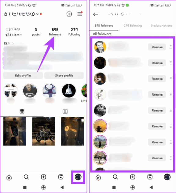  ποιος σας έκανε Unfollow στο Instagram