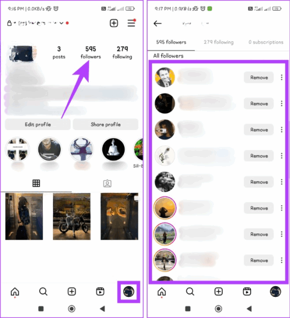 ποιος σας έκανε Unfollow στο Instagram