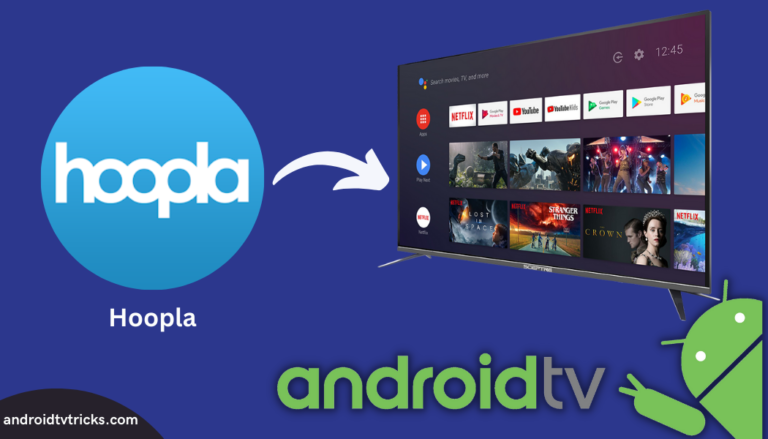 Hoopla σε Android Smart TV