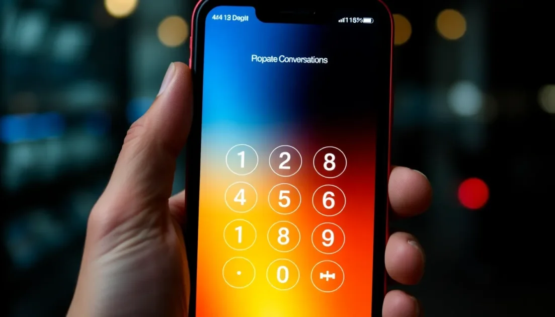 Κλείδωμα 6ψήφιου PIN και προστατευμένες συνομιλίες