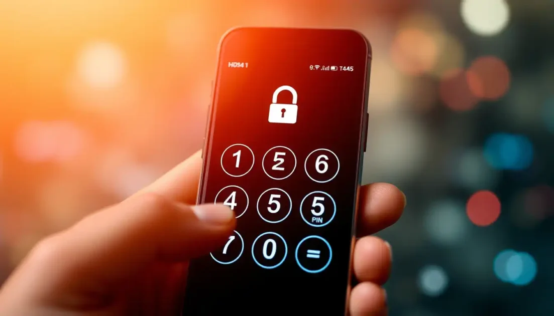 Κλείδωμα 6ψήφιου PIN και προστατευμένες συνομιλίες