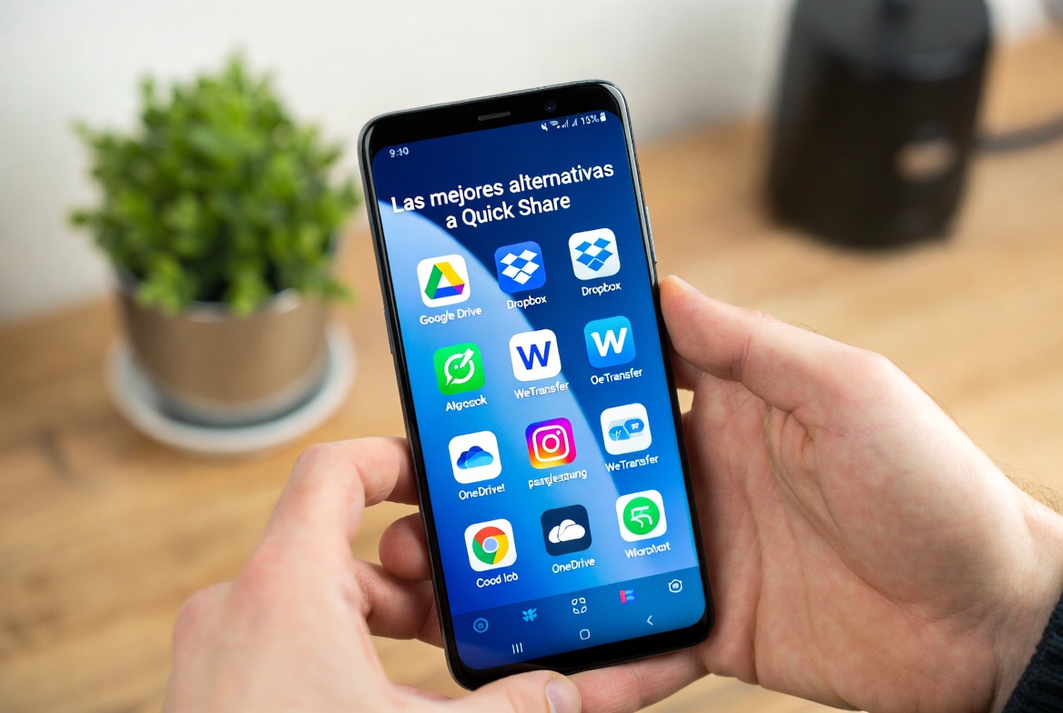 Οι καλύτερες εναλλακτικές λύσεις για την Γρήγορη Κοινή Χρήση (Quick Share)