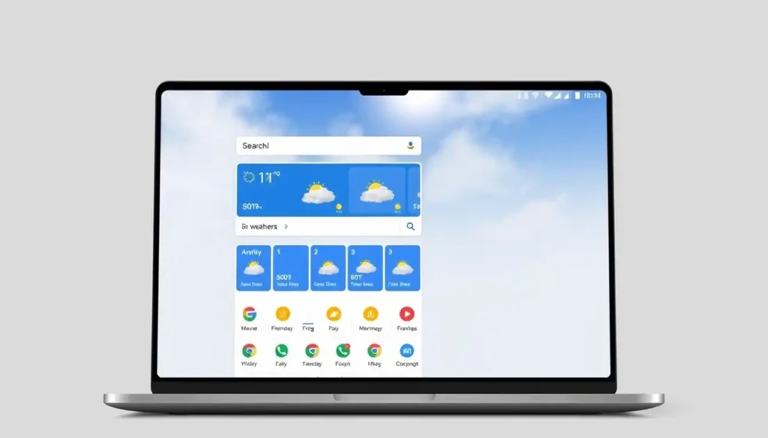 Η Google αποσύρει την κλασική εφαρμογή καιρού στο Android
