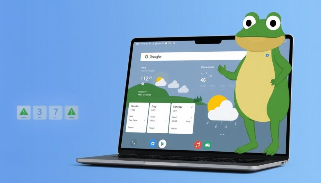Η Google αποσύρει την κλασική εφαρμογή καιρού στο Android