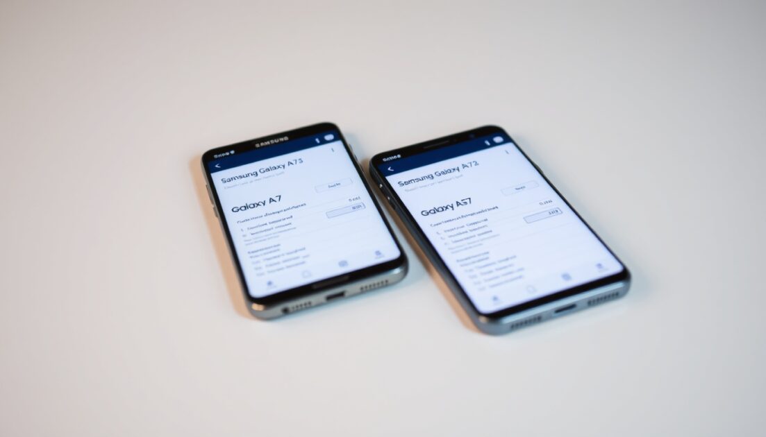 Samsung Galaxy A77 και Galaxy A57