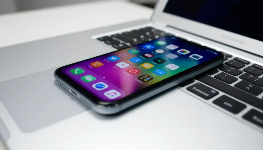 mobile , laptop ,app