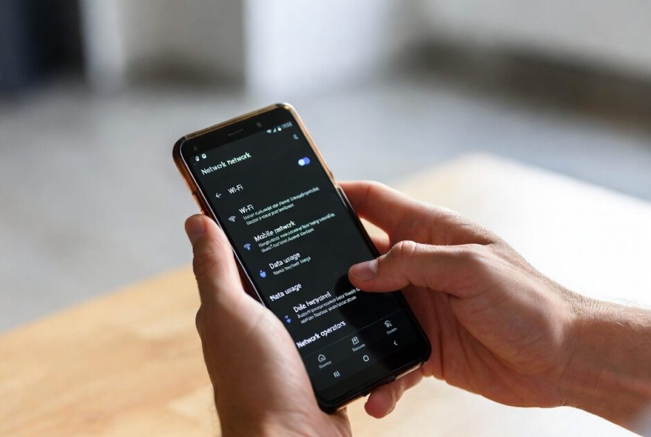 mobile , ρυθμίσεις δικτύου, Android