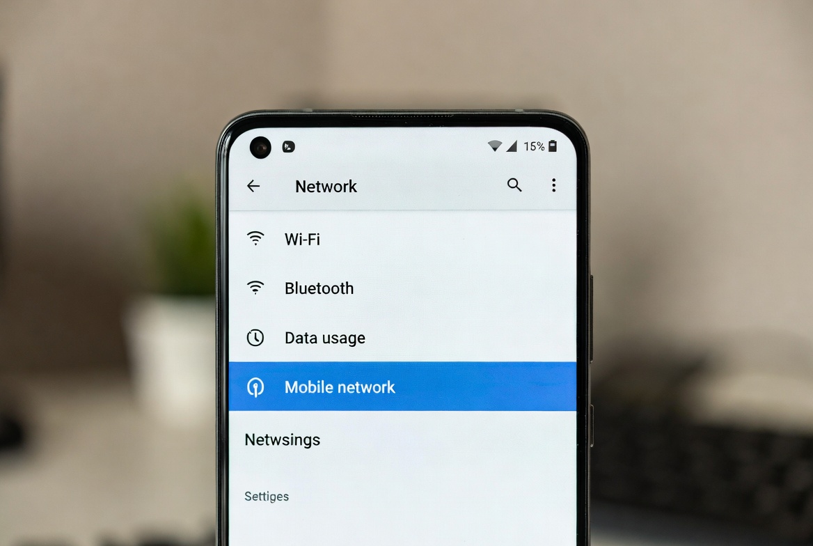 mobile , ρυθμίσεις δικτύου, Android
