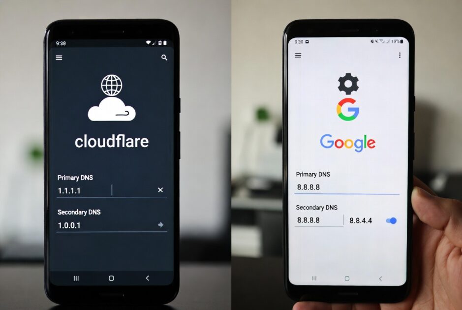 Ποιο είναι το ταχύτερο DNS; Cloudflare εναντίον Google