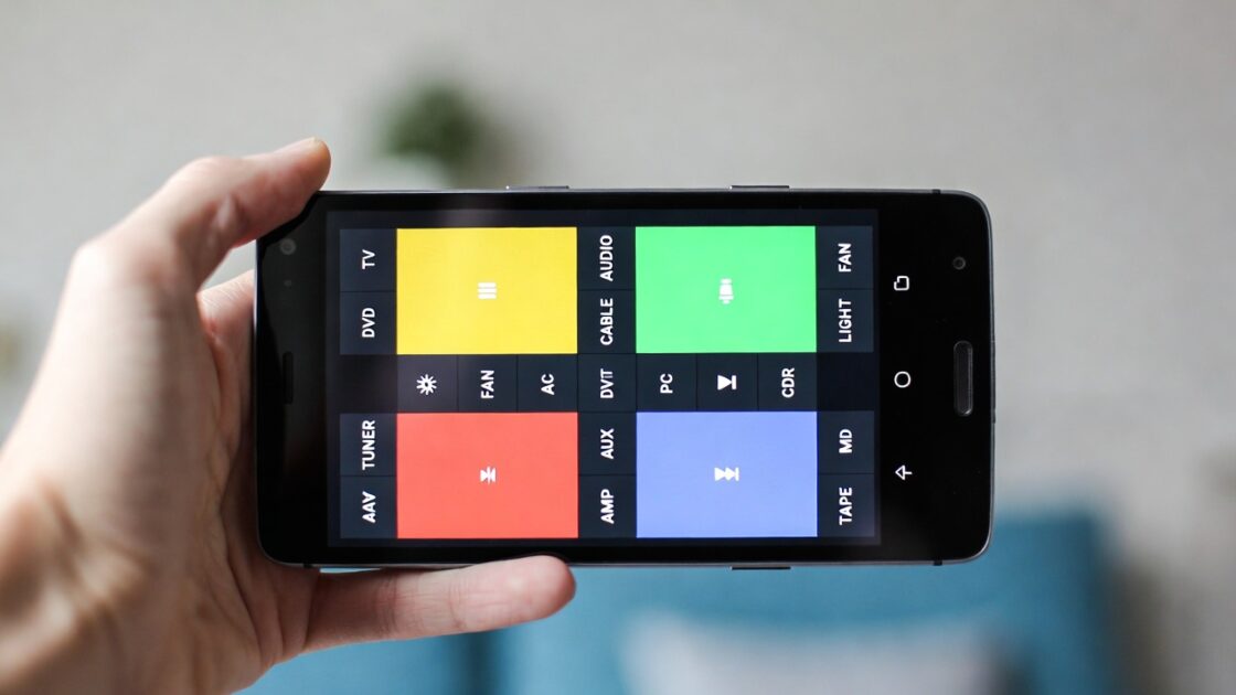Μετατρέψτε το Android σας σε ένα τηλεχειριστήριο γενικής χρήσης