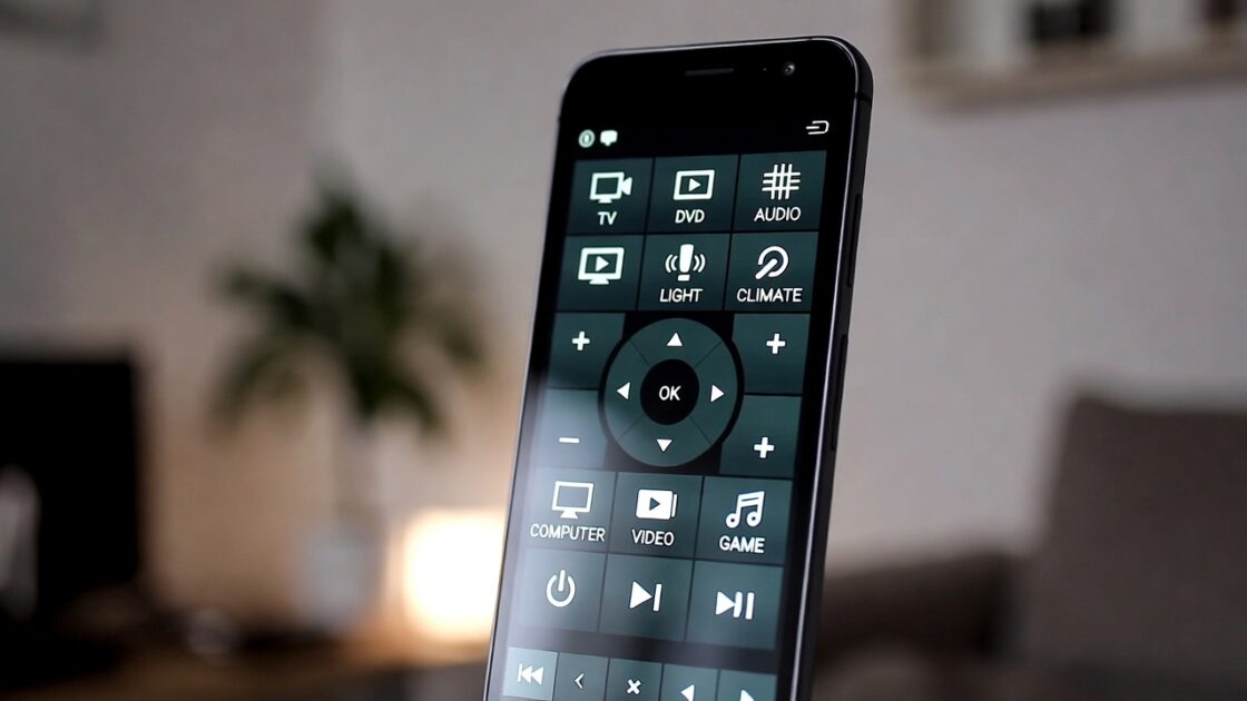 Μετατρέψτε το Android σας σε ένα τηλεχειριστήριο γενικής χρήσης