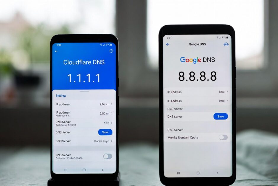 Ποιο είναι το ταχύτερο DNS; Cloudflare εναντίον Google
