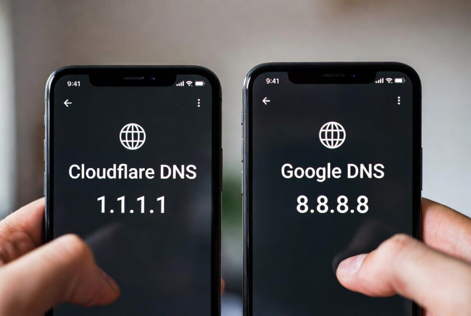Ποιο είναι το ταχύτερο DNS; Cloudflare εναντίον Google