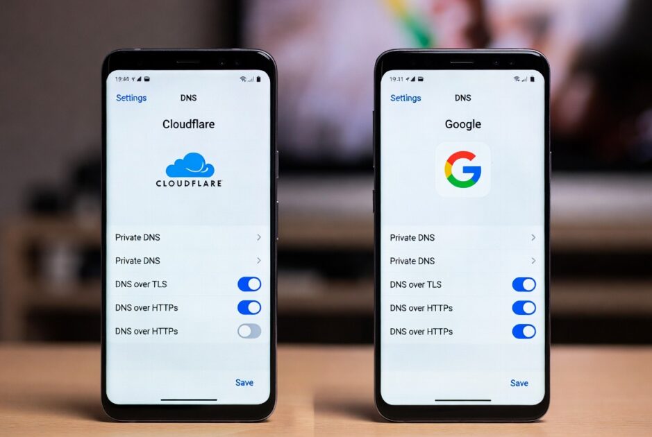 Ποιο είναι το ταχύτερο DNS; Cloudflare εναντίον Google για κινητά