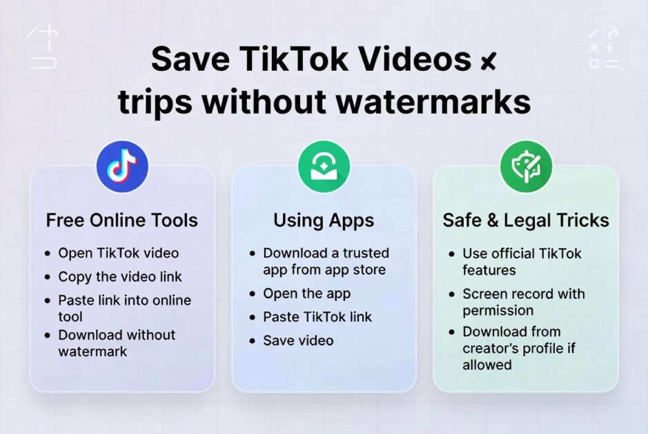 Πώς να αποθηκεύσετε βίντεο TikTok χωρίς υδατογράφημα