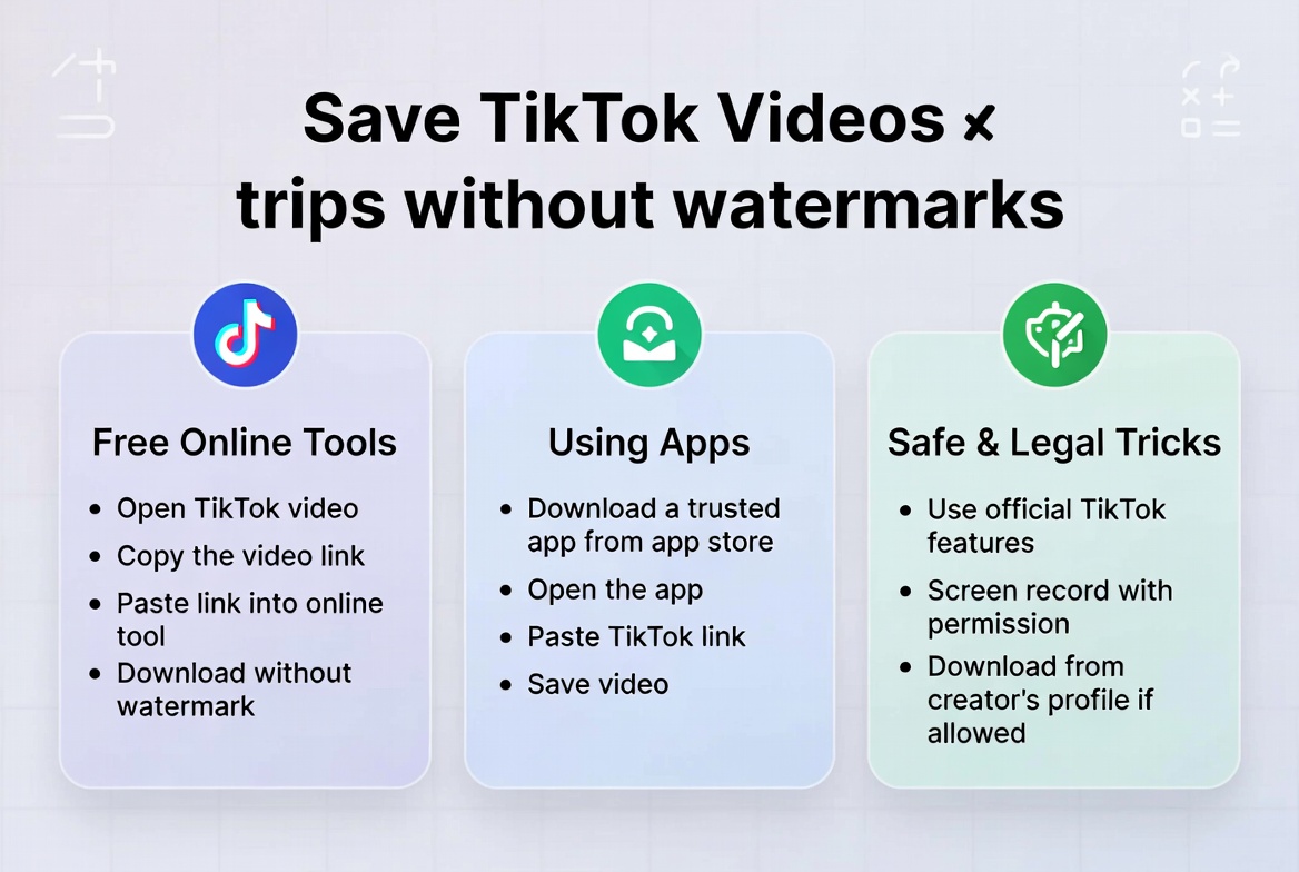 Πώς να αποθηκεύσετε βίντεο TikTok χωρίς υδατογράφημα