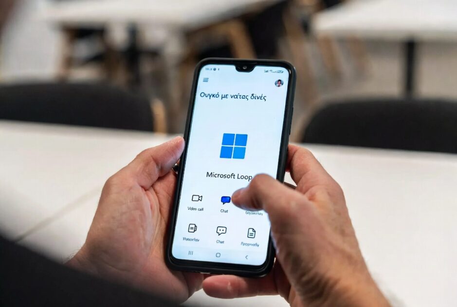 Συνεργασία σε πραγματικό χρόνο με το Microsoft Loop από τη συσκευή σας Android