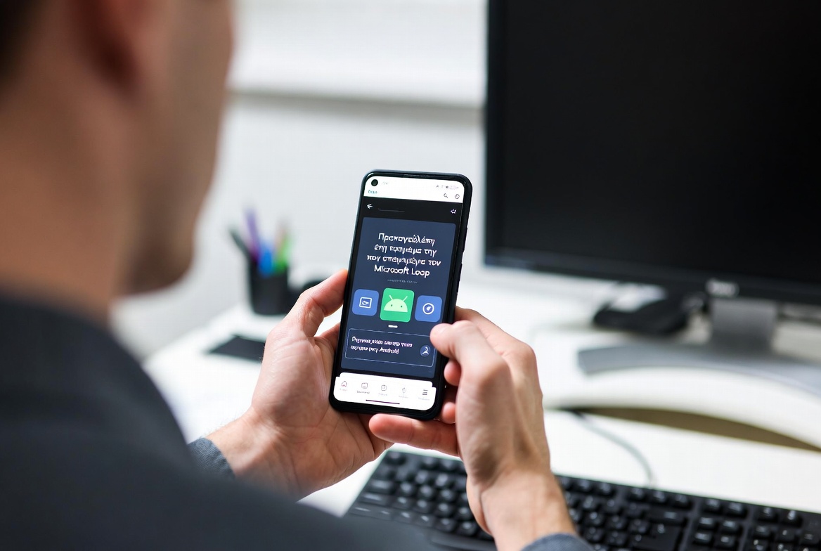 Συνεργασία σε πραγματικό χρόνο με το Microsoft Loop από τη συσκευή σας Android