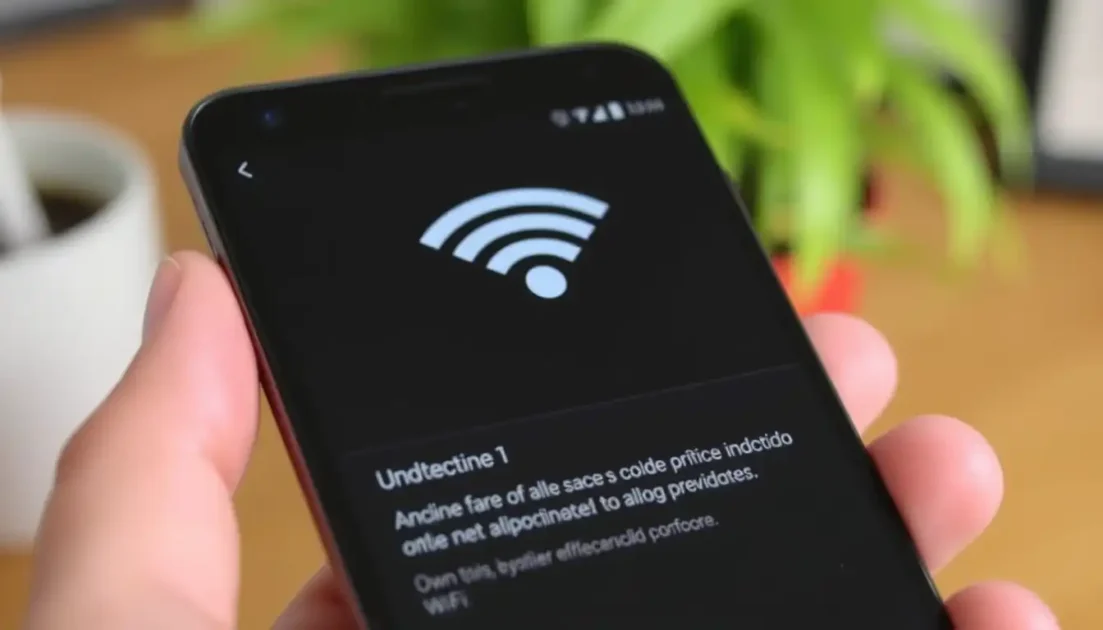 Το Android δεν ανιχνεύει κοντινά δίκτυα Wi-Fi