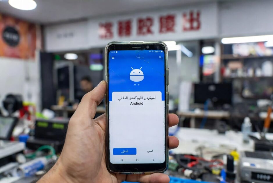 Χρησιμοποιήστε τη λειτουργία επισκευής Android στο συνεργείο επισκευών