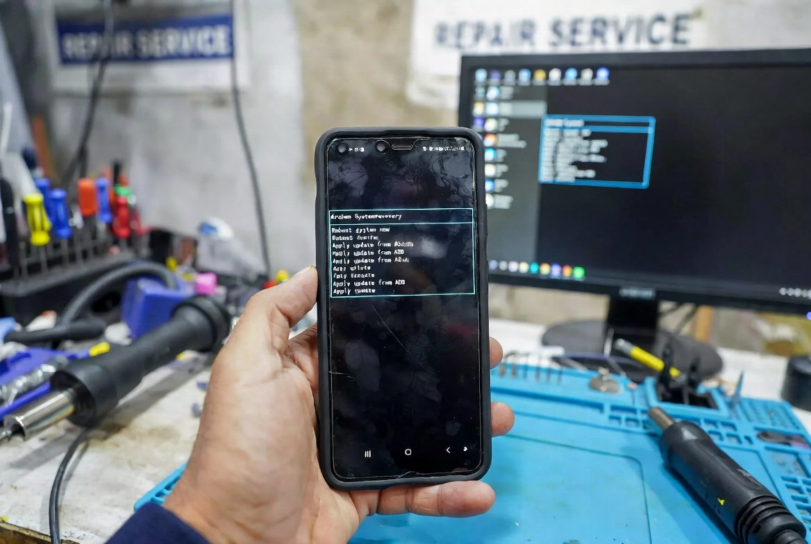 Χρησιμοποιήστε τη λειτουργία επισκευής Android στο συνεργείο επισκευών