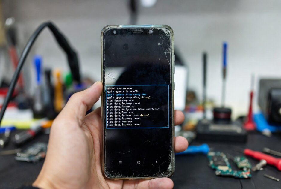 Χρησιμοποιήστε τη λειτουργία επισκευής Android στο συνεργείο επισκευών