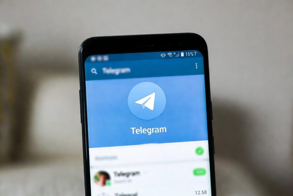 mobile Telegram, privacy