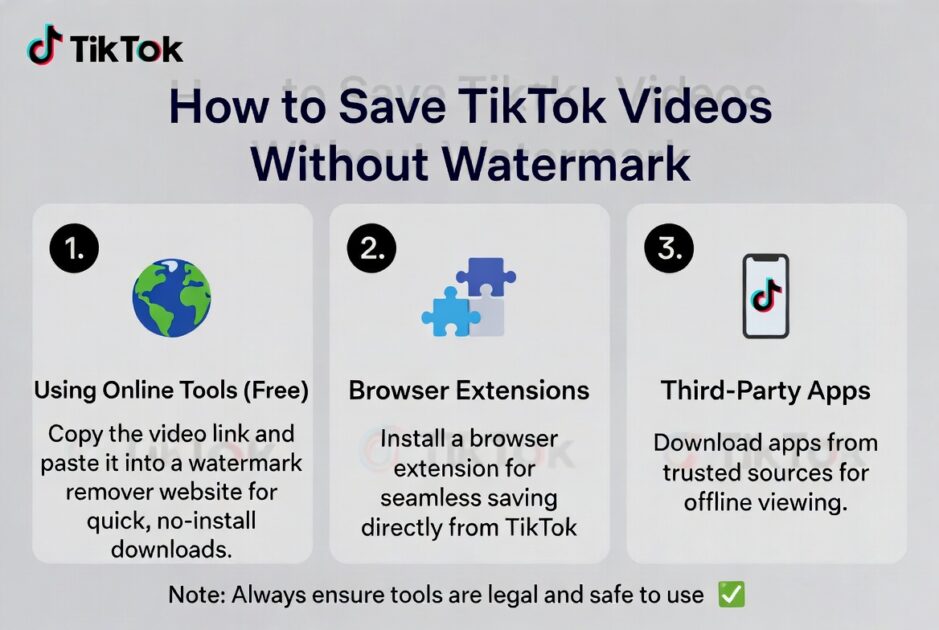 Πώς να αποθηκεύσετε βίντεο TikTok χωρίς υδατογράφημα