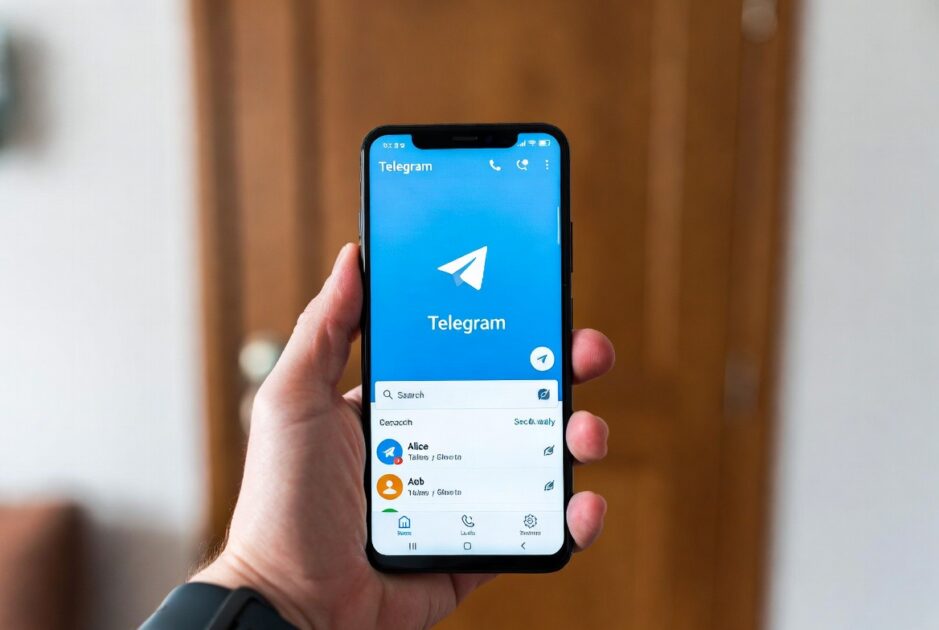 mobile Telegram, privacy