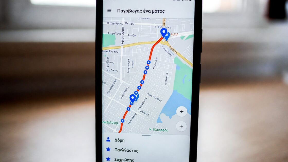πώς να σχεδιάζετε σύνθετες διαδρομές με στάσεις στους Χάρτες Google