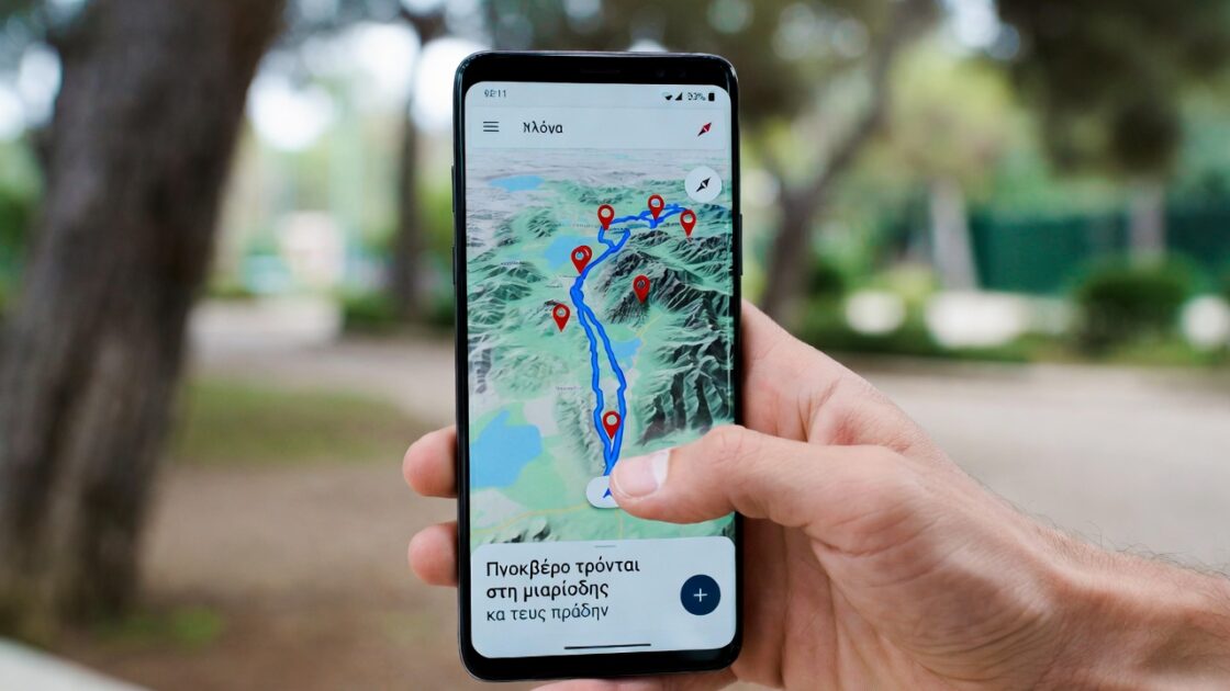 πώς να σχεδιάζετε σύνθετες διαδρομές με στάσεις στους Χάρτες Google