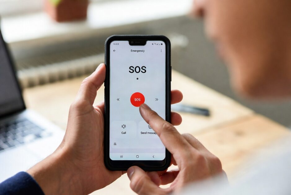 Πώς να ενεργοποιήσετε και να διαμορφώσετε το κουμπί SOS στο Android βήμα προς βήμα