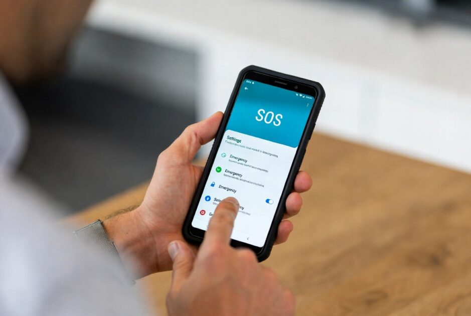 Πώς να ενεργοποιήσετε και να διαμορφώσετε το κουμπί SOS στο Android βήμα προς βήμα