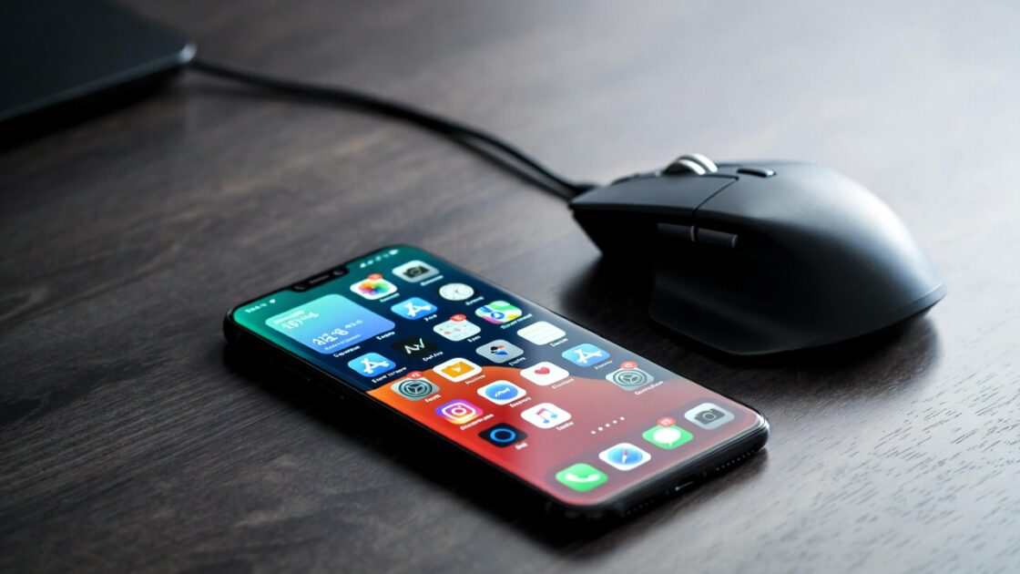 Πώς να μετατρέψετε το κινητό σας τηλέφωνο σε ποντίκι υπολογιστή
