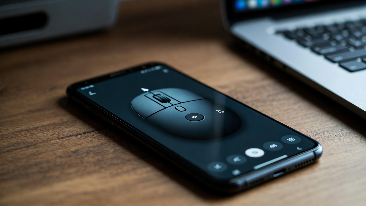 Πώς να μετατρέψετε το κινητό σας τηλέφωνο σε ποντίκι υπολογιστή βήμα προς βήμα