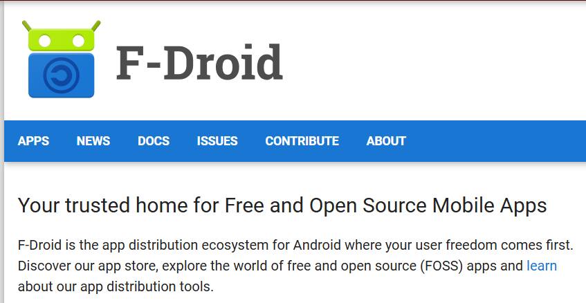 Το F-Droid