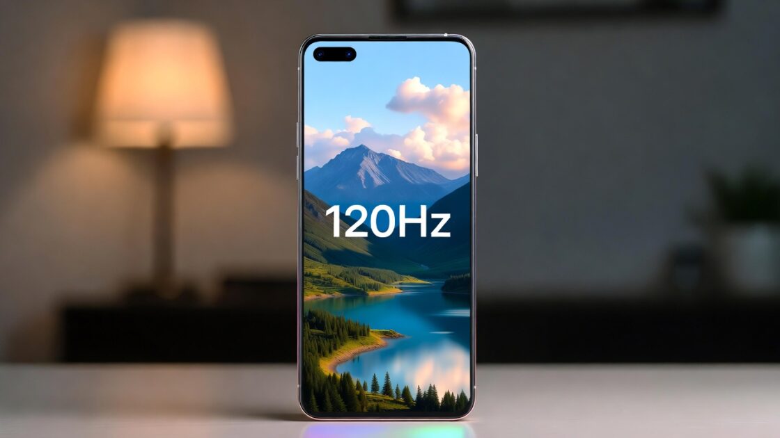 Πώς να επιβάλετε 120Hz σε συμβατά κινητά τηλέφωνα