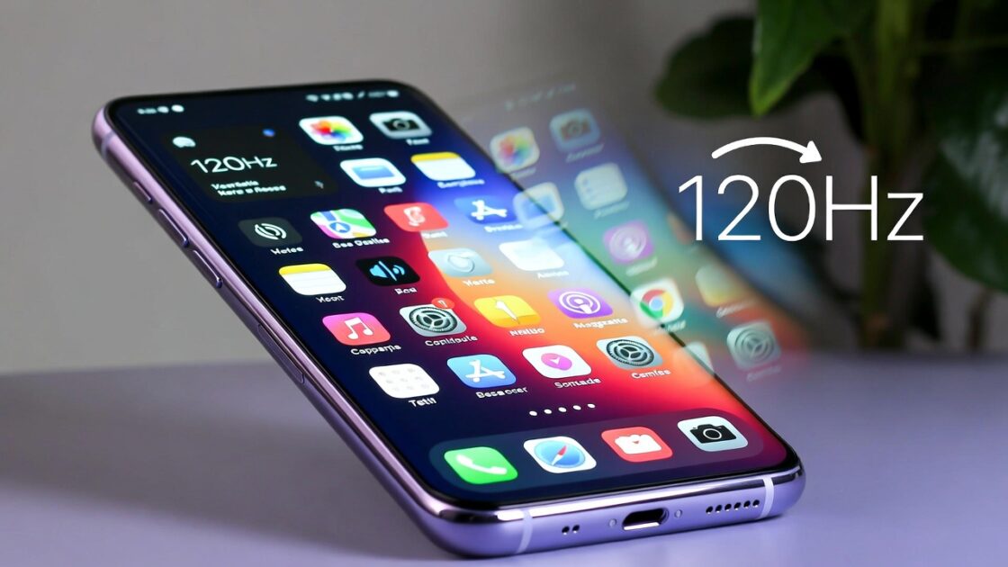 Πώς να επιβάλετε 120Hz σε συμβατά κινητά τηλέφωνα